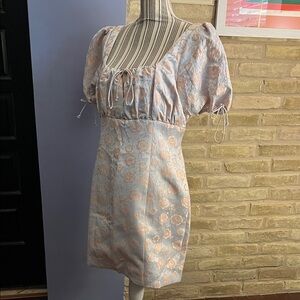 MAJORELLE Pastel Floral Mini Dress